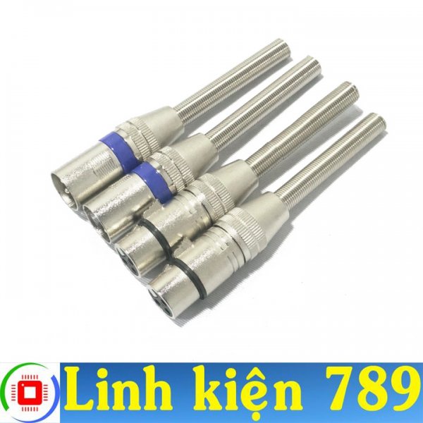 Bộ 2 cặp Jack canon đực cái V1